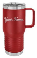 Load image into Gallery viewer, 20oz Mug with Your Name Laser Engraved
