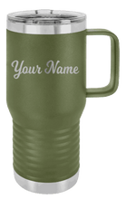 Load image into Gallery viewer, 20oz Mug with Your Name Laser Engraved
