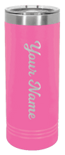 Load image into Gallery viewer, 22oz Skinny Tumbler with Your Name Laser Engraved
