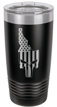Load image into Gallery viewer, Idaho Punisher Flag - 20oz Tumbler
