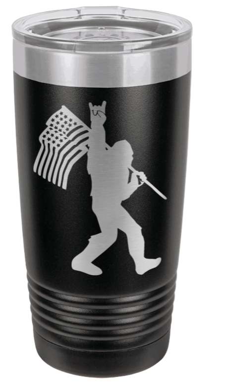 Squatch Flag - 20oz Tumbler