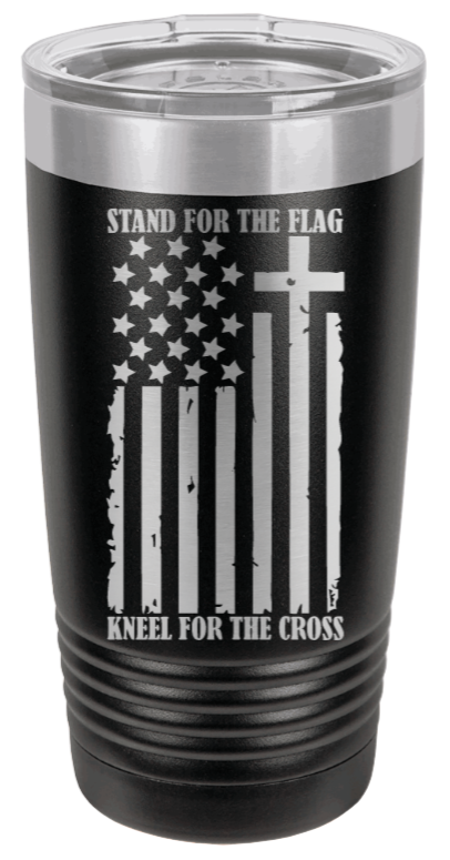 Stand For The Flag - 20oz Tumbler