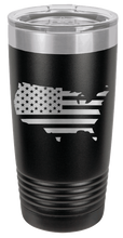 Load image into Gallery viewer, USA Flag Cutout - 20oz Tumbler
