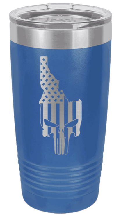 Idaho Punisher Flag - 20oz Tumbler