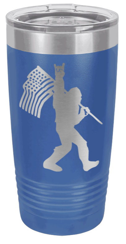 Squatch Flag - 20oz Tumbler