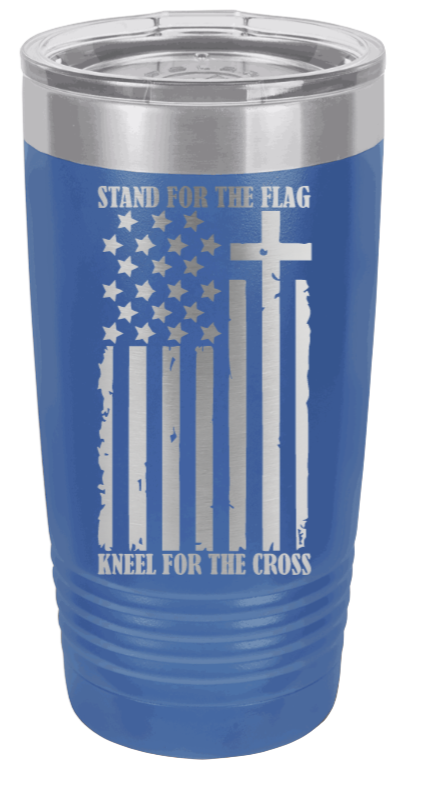 Stand For The Flag - 20oz Tumbler