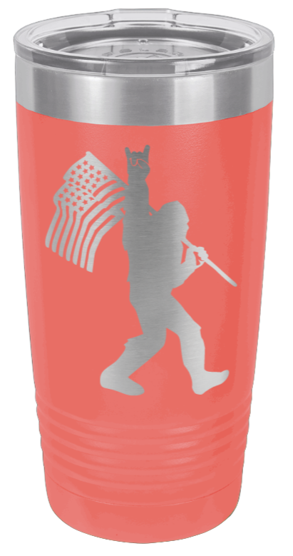 Squatch Flag - 20oz Tumbler