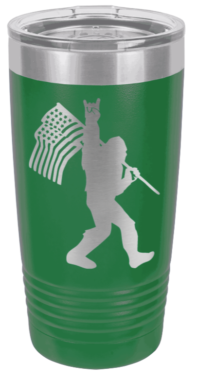 Squatch Flag - 20oz Tumbler