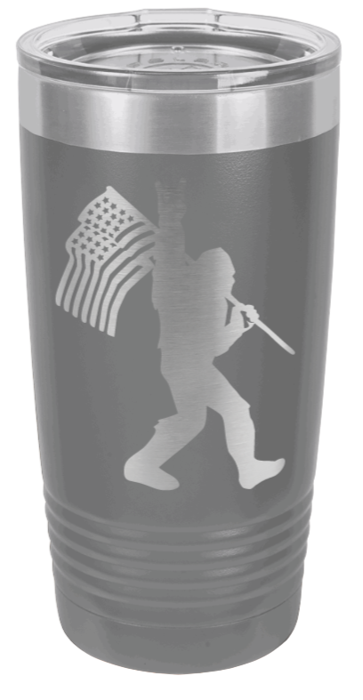 Squatch Flag - 20oz Tumbler