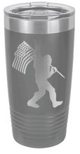 Load image into Gallery viewer, Squatch Flag - 20oz Tumbler
