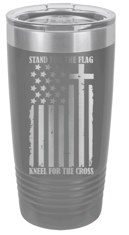 Stand For The Flag - 20oz Tumbler