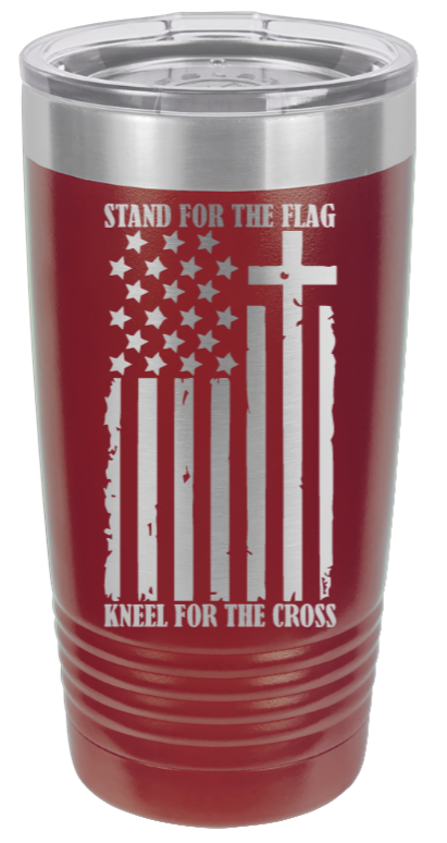 Stand For The Flag - 20oz Tumbler