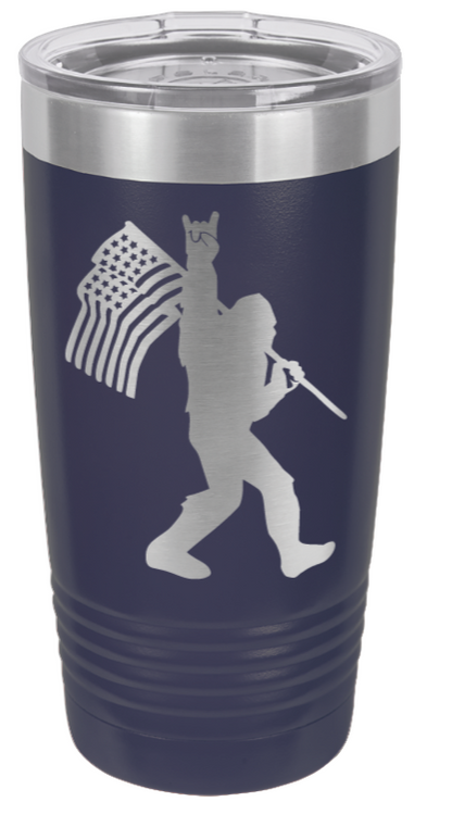Squatch Flag - 20oz Tumbler