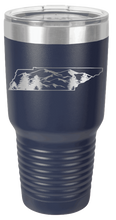 Load image into Gallery viewer, Tennessee Mountains Laser Engraved Tumbler (Etched)
