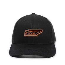Load image into Gallery viewer, TN Cutout Leather Patch Hat
