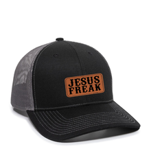 Load image into Gallery viewer, Jesus Freak Leather Patch Hats
