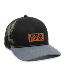 Load image into Gallery viewer, Jesus Freak Leather Patch Hats
