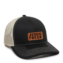 Load image into Gallery viewer, Jesus Freak Leather Patch Hats
