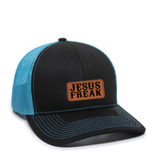 Load image into Gallery viewer, Jesus Freak Leather Patch Hats
