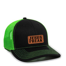 Load image into Gallery viewer, Jesus Freak Leather Patch Hats
