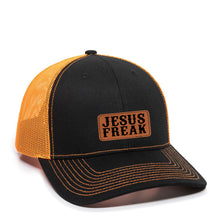 Load image into Gallery viewer, Jesus Freak Leather Patch Hats
