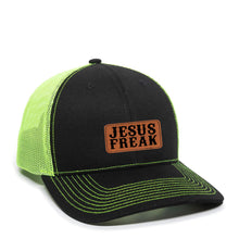 Load image into Gallery viewer, Jesus Freak Leather Patch Hats
