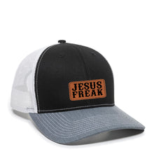 Load image into Gallery viewer, Jesus Freak Leather Patch Hats
