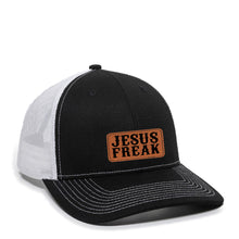 Load image into Gallery viewer, Jesus Freak Leather Patch Hats
