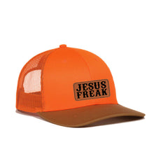 Load image into Gallery viewer, Jesus Freak Leather Patch Hats
