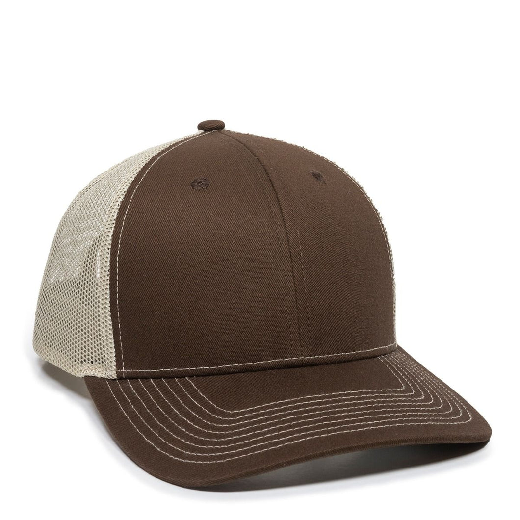 Leather Patch Hats - OC - CAMO M