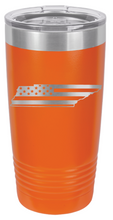 Load image into Gallery viewer, Tennessee Flag Laser Engraved Tumbler (Etched)
