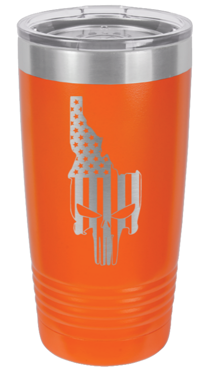 Idaho Punisher Flag - 20oz Tumbler
