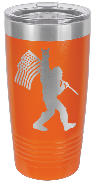 Squatch Flag - 20oz Tumbler