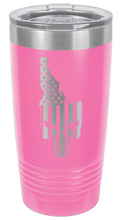 Load image into Gallery viewer, Idaho Punisher Flag - 20oz Tumbler
