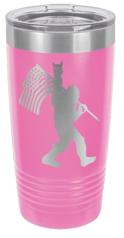 Squatch Flag - 20oz Tumbler