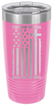 Load image into Gallery viewer, Stand For The Flag - 20oz Tumbler
