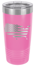 Load image into Gallery viewer, USA Flag Cutout - 20oz Tumbler
