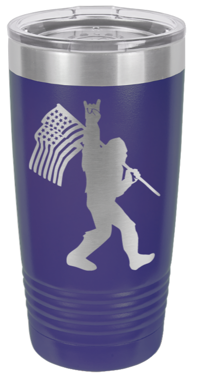 Squatch Flag - 20oz Tumbler