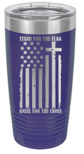 Load image into Gallery viewer, Stand For The Flag - 20oz Tumbler
