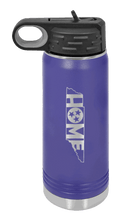 Load image into Gallery viewer, TN Home Laser Engraved Water Bottle (Etched)
