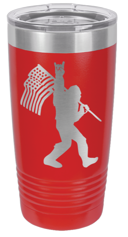 Squatch Flag - 20oz Tumbler