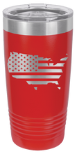 Load image into Gallery viewer, USA Flag Cutout - 20oz Tumbler
