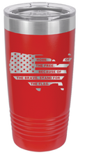 Load image into Gallery viewer, Home Of The Free Flag - 20oz Tumbler
