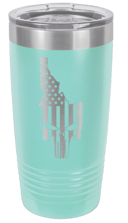 Idaho Punisher Flag - 20oz Tumbler