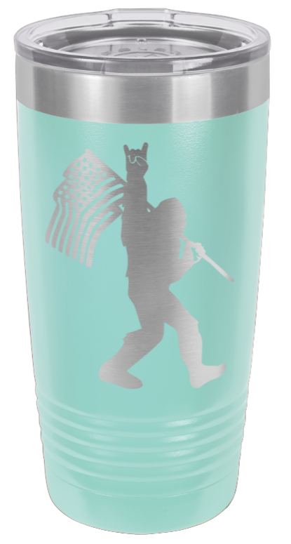 Squatch Flag - 20oz Tumbler