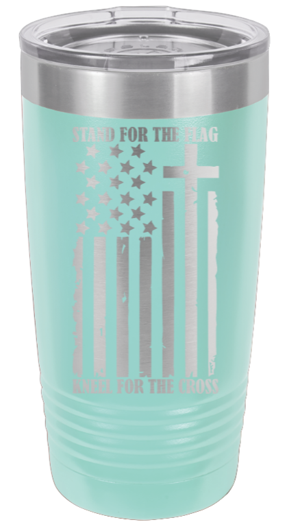 Stand For The Flag - 20oz Tumbler