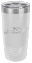Load image into Gallery viewer, Tennessee Mountains Laser Engraved Tumbler (Etched)
