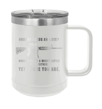 Load image into Gallery viewer, Whiny Little Bitch - AR-15  Laser Engraved Mug (Etched)
