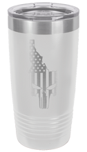 Load image into Gallery viewer, Idaho Punisher Flag - 20oz Tumbler
