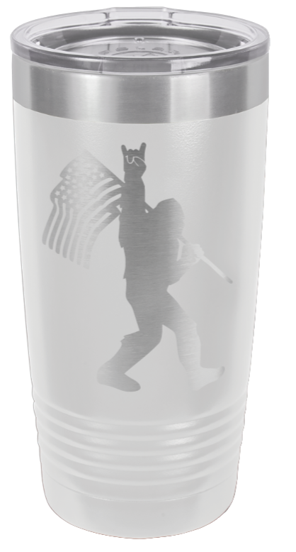 Squatch Flag - 20oz Tumbler